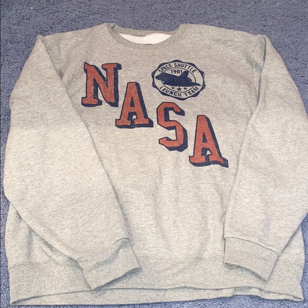 NASA sweatshirt